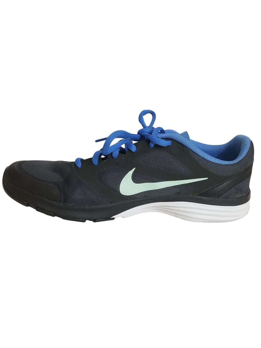 Nike Dual Fusion TR Women's Blue Running Shoes size 10M 110120-2544